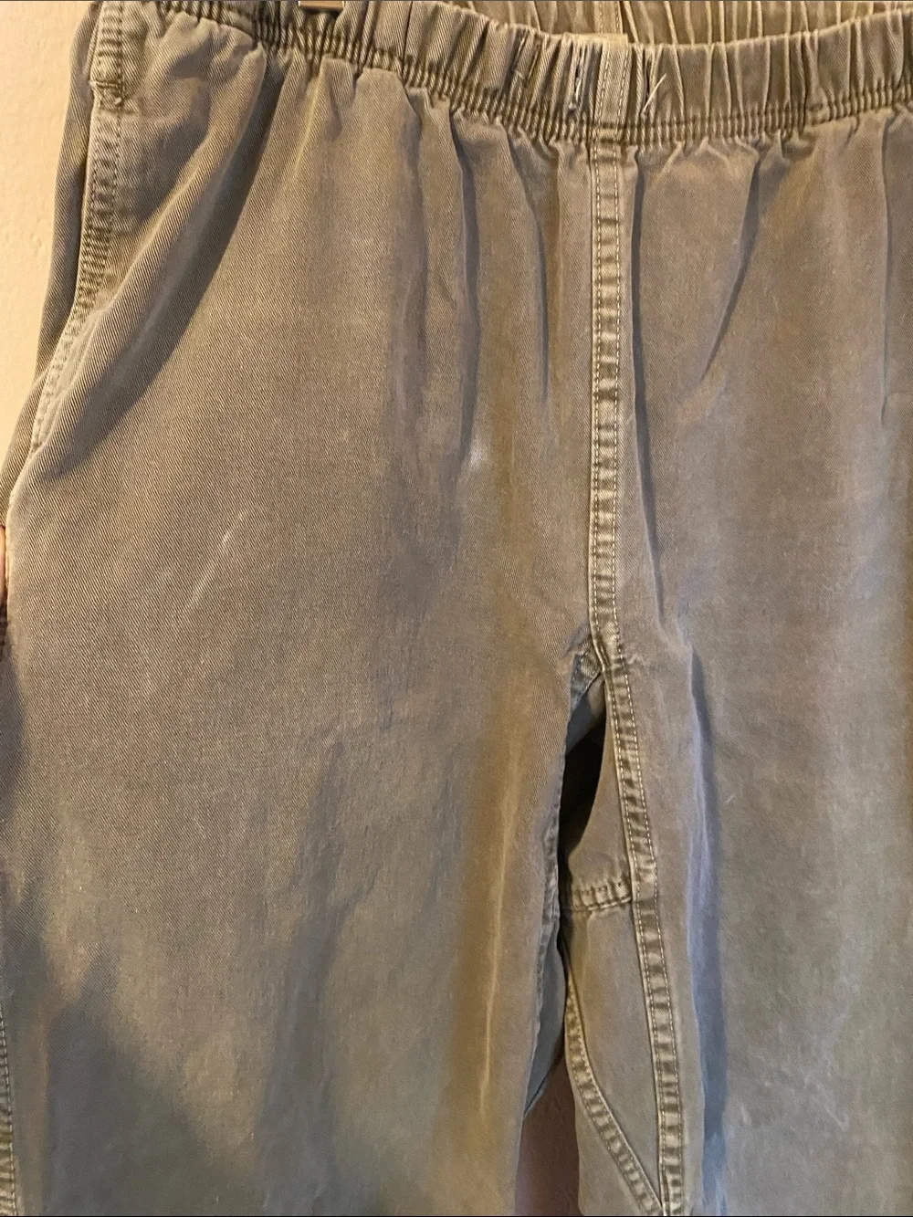 Vintage 90s Gramicci Canvas Climbing Pants L USA Made